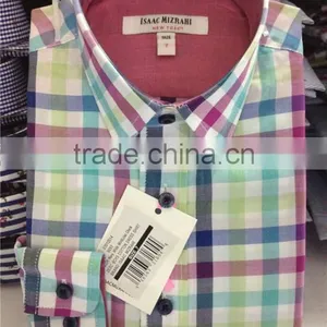 Cotton Children Dress Shirts for Boys Check Boy Shirts thumbnail-1