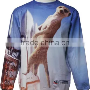Womens Mens 3D Animal Print Sweatshirt Space Galaxy Jumper Pullover thumbnail-1