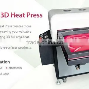 Guangzhou 3d Sublimation Vacuum Machine 3d Sublimation Vacuum Heat Press Machine thumbnail-3