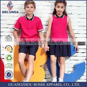 New Design Cotton Polo Shirt For Students Wear thumbnail-1