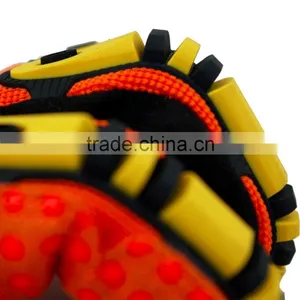 Seibertron High-vis Impact Protection Safety Gloves Oil and Gas Hand Gloves Industrial Hand Gloves thumbnail-3