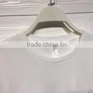 GZY Wholesale Cotton White T-shirt Men thumbnail-3
