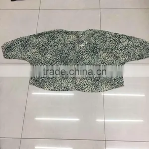 2017 Latest Fashionable Ladies Leopard Print Chiffion Blouse thumbnail-6