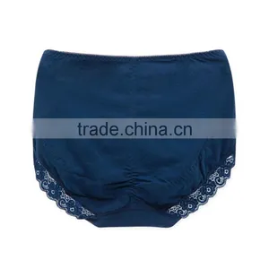 Professional Factory Custom High Quality 95% Cotton 5% Spandex With Lace Sexy Fancy Woman Underwear thumbnail-6