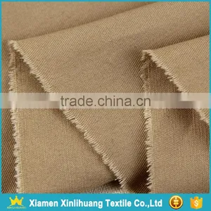 High Grade Woven Dyed 98 Cotton 2 Spandex Twill Fabric for Making Pants thumbnail-5