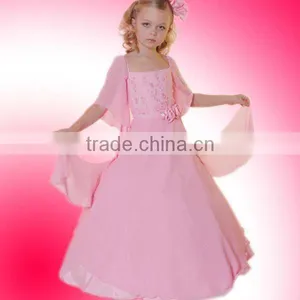 Children Dress Pink thumbnail-1