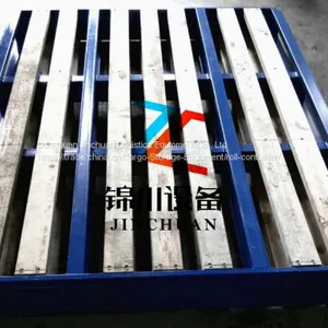 2-Way Heavy Duty Storage Steel Pallet With Powder Coating thumbnail-1