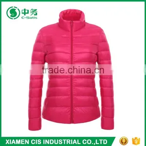 Fashion Design Winter Multi Color Ultralight Women Warm Down Jacket thumbnail-3