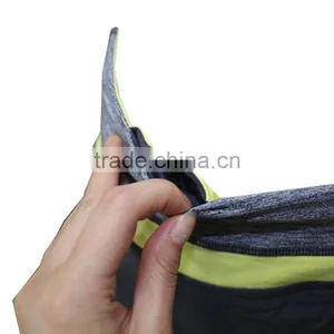 Ladies Quick Dry Gym Fitness 4 Way Stretch Crossfit Running Shorts thumbnail-3