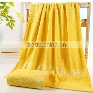 Jacquard Cotton Beach Towel Cheap Cotton Beach Towel thumbnail-1