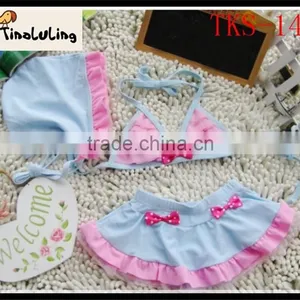 New Design Kids Swimwear for Girls Girls Clothes Apparel thumbnail-1