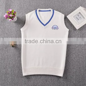 Primary School Uniform Design Unisex Uniform Vests thumbnail-2