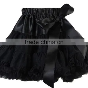 Birthday Party Chiffion Baby Fluffy Girls Pettiskirt Tutu thumbnail-1