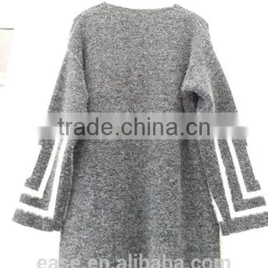 Unique Design v Neck Women Clothing Ladies Cardigan Knitting Sweaters thumbnail-2