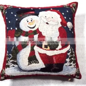 New Design Best Selling Christmas Cushion Covers thumbnail-4