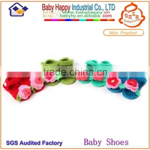 Baby Girl Sandals Handmade Baby Crochet Shoes thumbnail-6
