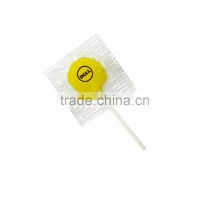 USA Made Junior Ad Pop Lollipop - Non-melt, Individually Wrapped and Comes With Your Logo thumbnail-5