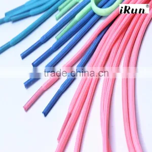 Luminous Shoe Laces For Night Outdoor Exercise Sports~Shiny Round Shoelaces for Running Hinking In The Night~Accept Custom thumbnail-3