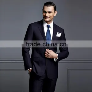OEM Fashion Slim Fit Coat Pant Men Suit thumbnail-3