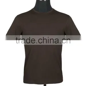 Custom t Shirt China Ningbo 100%Cotton Black T Shirt thumbnail-1