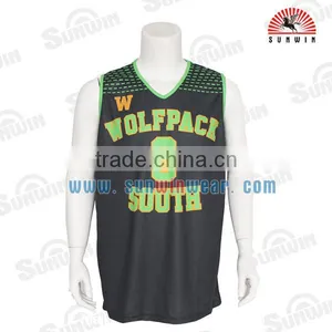 New Design Custom Made Sublimation Basketball Jersey Maker thumbnail-4