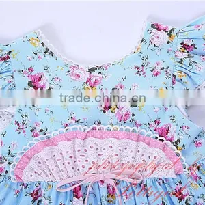 Spanish Flower Girl Dress Kids Party Wear Frocks thumbnail-4