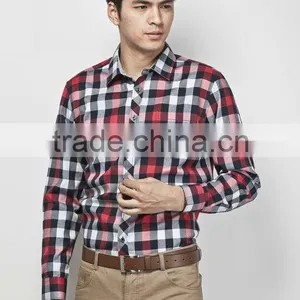 Classic Design Custom Men's Lapel Collar Formal Shirts thumbnail-2