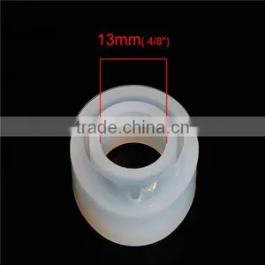 Silicone Resin Mold Finger Ring White 29mm x 25mm thumbnail-2