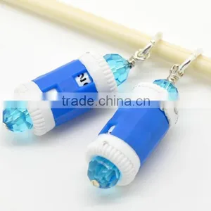 4Pcs Stitch Marker and Row Counter TWO in ONE 10mm,8seasons thumbnail-1