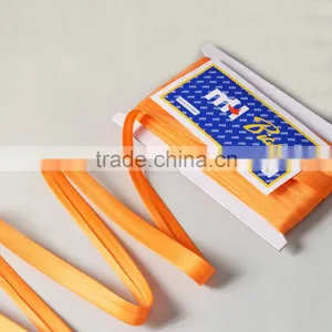 Single Fold Polyester Satin Bias Binding Tape 25yds/card thumbnail-1