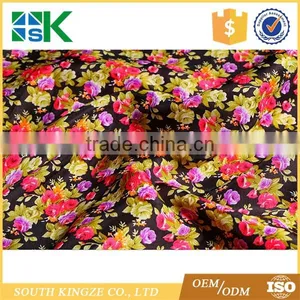 Fashion Dress Top Skirt DIY Cotton Print Flowers Floral Fabric thumbnail-5
