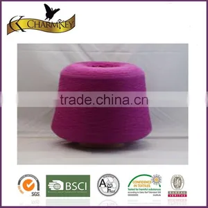 New Technology Top Quality Merino Wool Acrylic Knitting Sewing Blend Dyed Yarn on Cone Made in China thumbnail-1