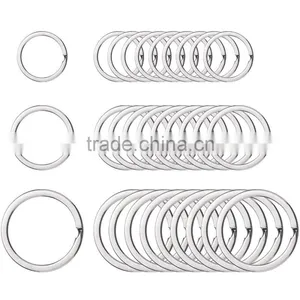 Metal Key Ring Hardware Split Ring thumbnail-5