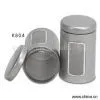 Sell Round Tin With Window thumbnail-1