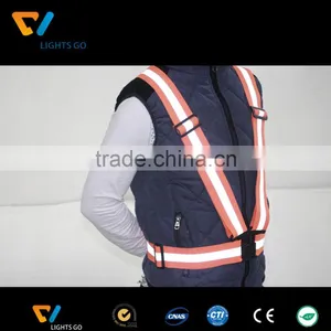 En13356 High Visibility Reflective Safety Traffic Vest Belt Clothing thumbnail-5