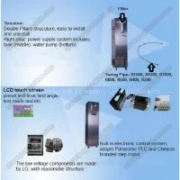 IEC60529 IPX3 and IPX4 Oscillating Tube Waterproof Testing Machine thumbnail-3