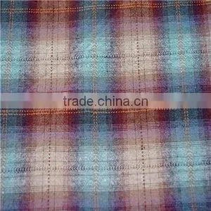 100 Cotton Yarn Dyed Wove Fabric for Men Shirts thumbnail-3