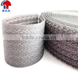Side by Side Combined One Surface Hook and Loop Fastener Tape thumbnail-5