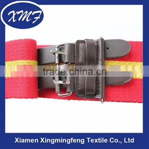 Genuine Leather Buckle Military Webbing Belt Cotton Fabric Braided Belts thumbnail-4