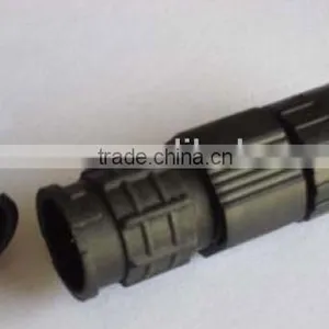 Circular Standard Size MF Lock Assemble Type Straight Waterproof Connector thumbnail-1