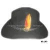 New Style Western Cowboy Hat,black thumbnail-1