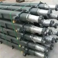 12Ton German Type Trailer Rear Axle Spare Parts Beam Manufacturer thumbnail-1