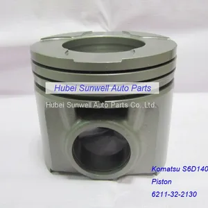 Komatsu 6D140 Engine Piston 6211-32-2130 thumbnail-2