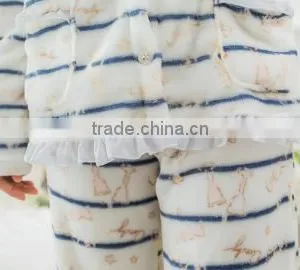 Lovely Style Good Quality Fleece Sexy Nighty Warm Pajamas thumbnail-5