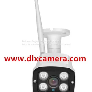 1080P 2Mp Outdoor Water-proof Wireless Network WI-FI IP IR Bullet Camera With Tri-axis Bracket Support 128G SD Card thumbnail-1