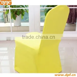 100% Hotel Polyester Chair Cover Wholesale thumbnail-1