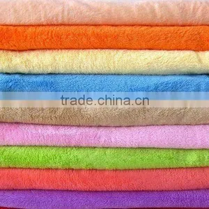 100% Polyester Printed Coral Fleece Fabric / Blanket Fabric thumbnail-1