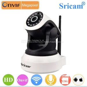 Sricam SP017 Two Way Audio Wireless Wifi Night Vision IP Camera 1.0MP Smart Surveillance Camera thumbnail-2