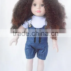 2017 Hot Sale High Quality Lovely Baby Doll Vinyl 18 Inch thumbnail-1