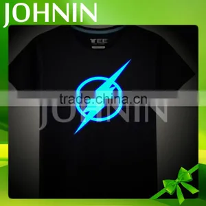 Wholesale Custom Cotton Hero 3D Graph Glow in the Dark T-shirt thumbnail-4